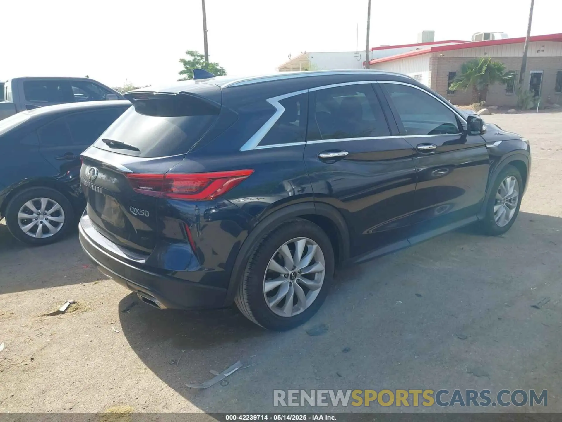 4 Фотография поврежденного автомобиля 3PCAJ5M16KF104787 INFINITI QX50 2019