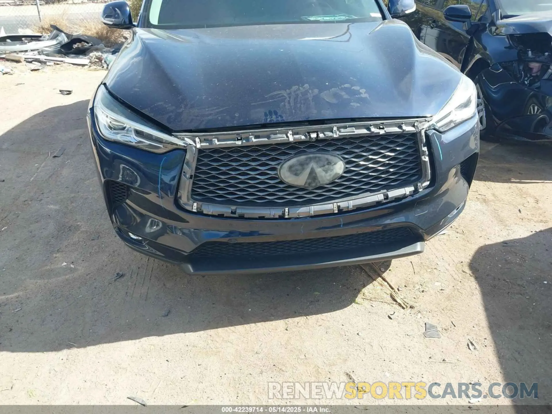 6 Фотография поврежденного автомобиля 3PCAJ5M16KF104787 INFINITI QX50 2019