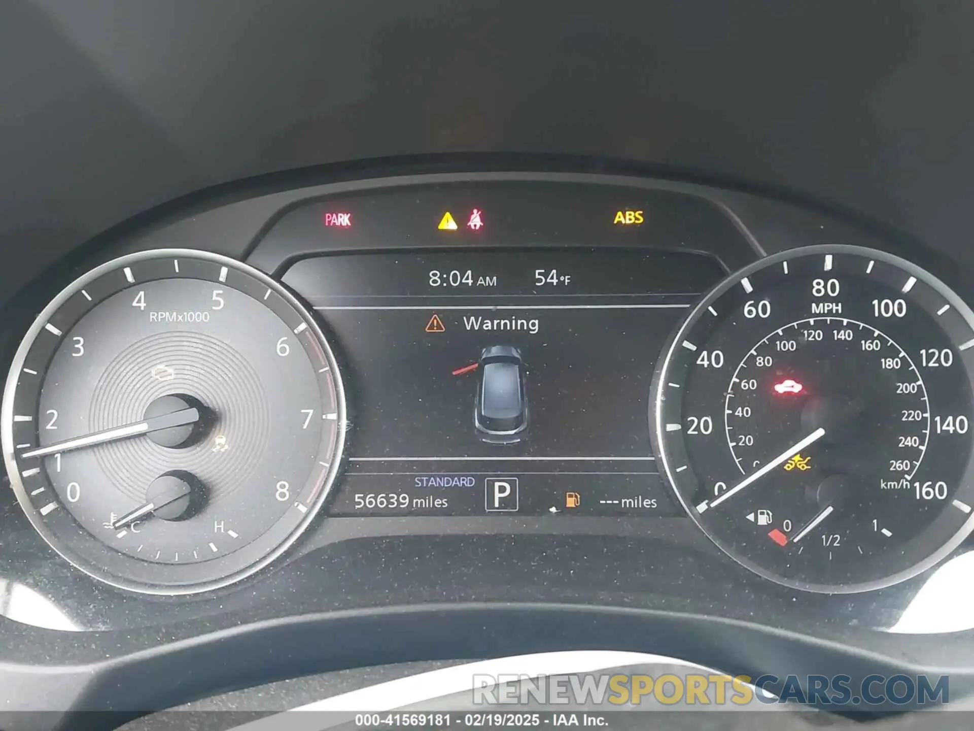 16 Photograph of a damaged car 3PCAJ5M16KF106927 INFINITI QX50 2019