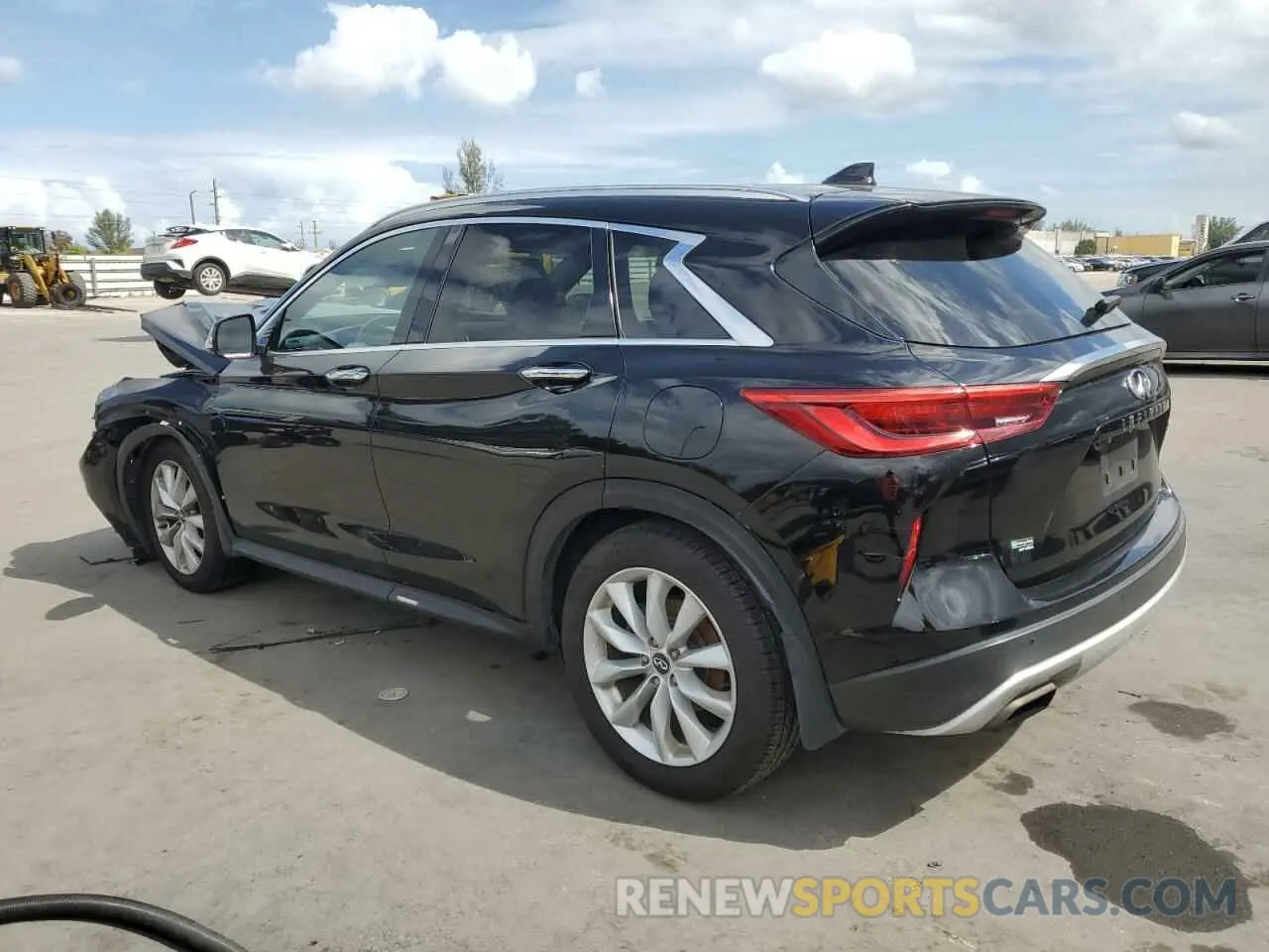 2 Фотография поврежденного автомобиля 3PCAJ5M16KF117748 INFINITI QX50 2019
