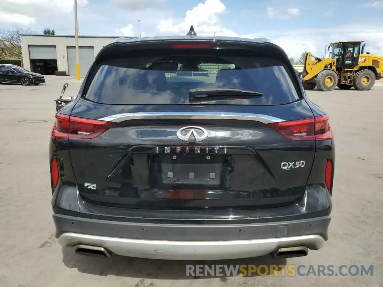 6 Фотография поврежденного автомобиля 3PCAJ5M16KF117748 INFINITI QX50 2019
