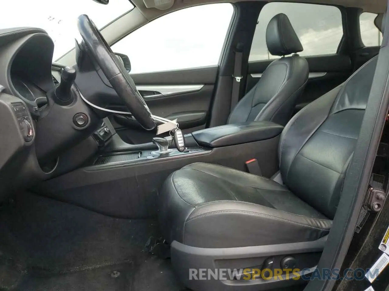 7 Фотография поврежденного автомобиля 3PCAJ5M16KF117748 INFINITI QX50 2019