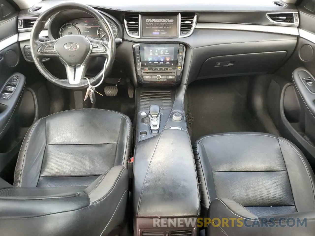 8 Фотография поврежденного автомобиля 3PCAJ5M16KF117748 INFINITI QX50 2019