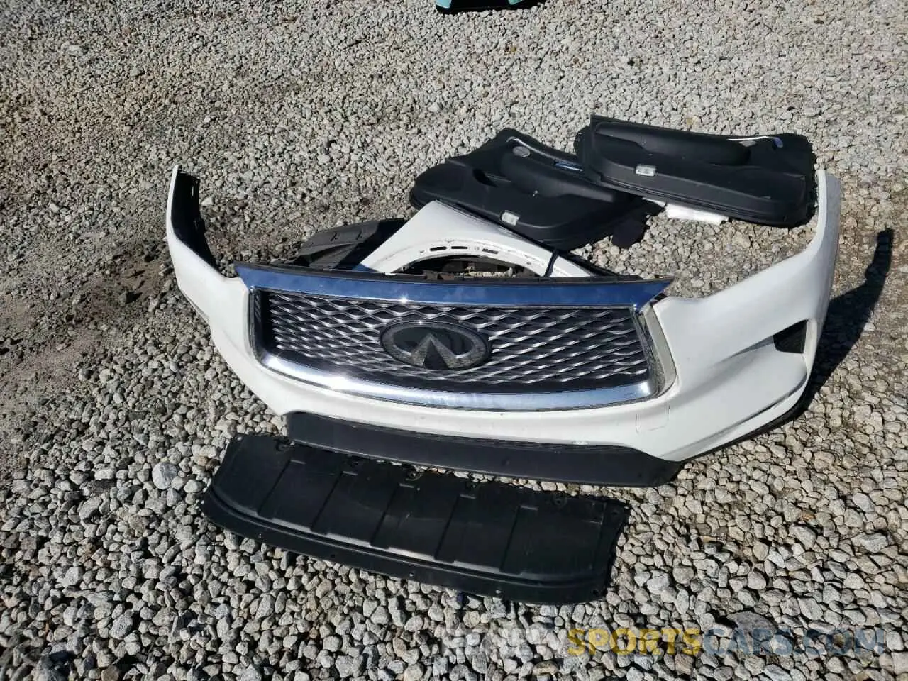 13 Фотография поврежденного автомобиля 3PCAJ5M16KF128507 INFINITI QX50 2019
