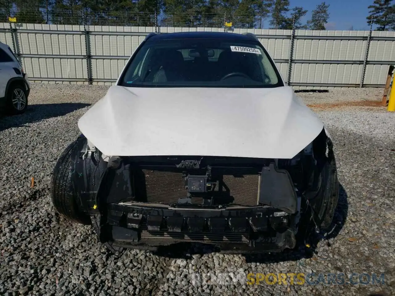 5 Фотография поврежденного автомобиля 3PCAJ5M16KF128507 INFINITI QX50 2019