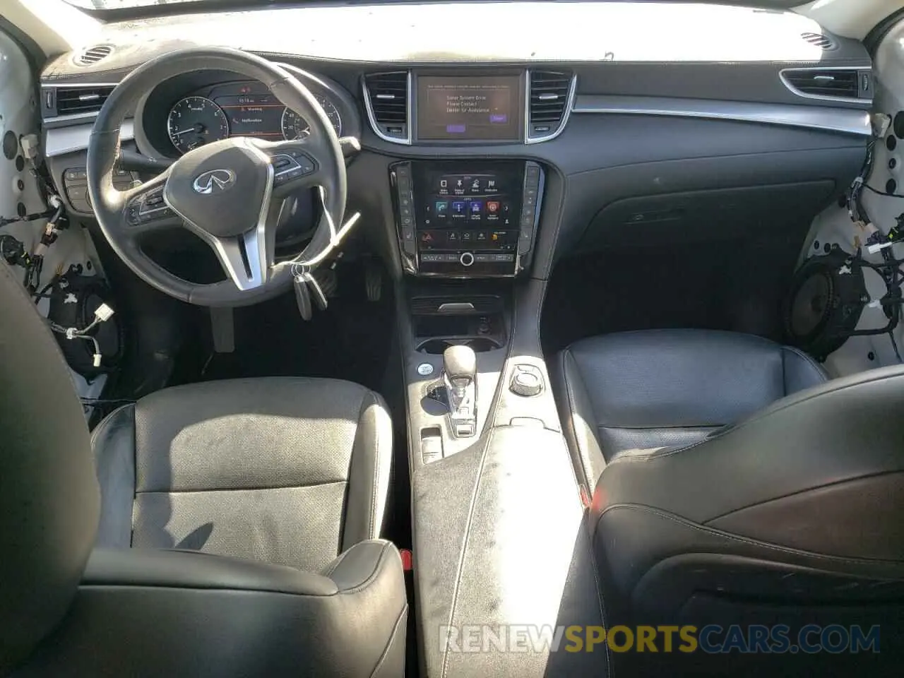 8 Фотография поврежденного автомобиля 3PCAJ5M16KF128507 INFINITI QX50 2019