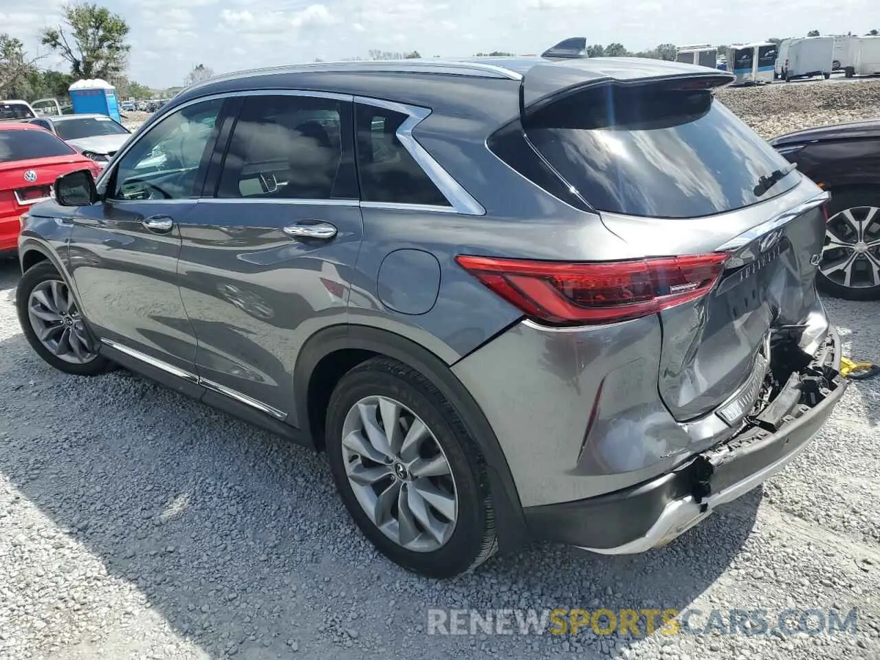 2 Фотография поврежденного автомобиля 3PCAJ5M16KF133173 INFINITI QX50 2019