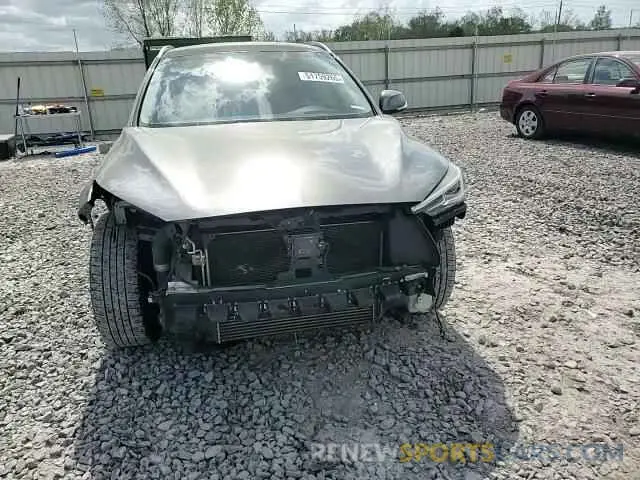 12 Photograph of a damaged car 3PCAJ5M16KF135750 INFINITI QX50 2019