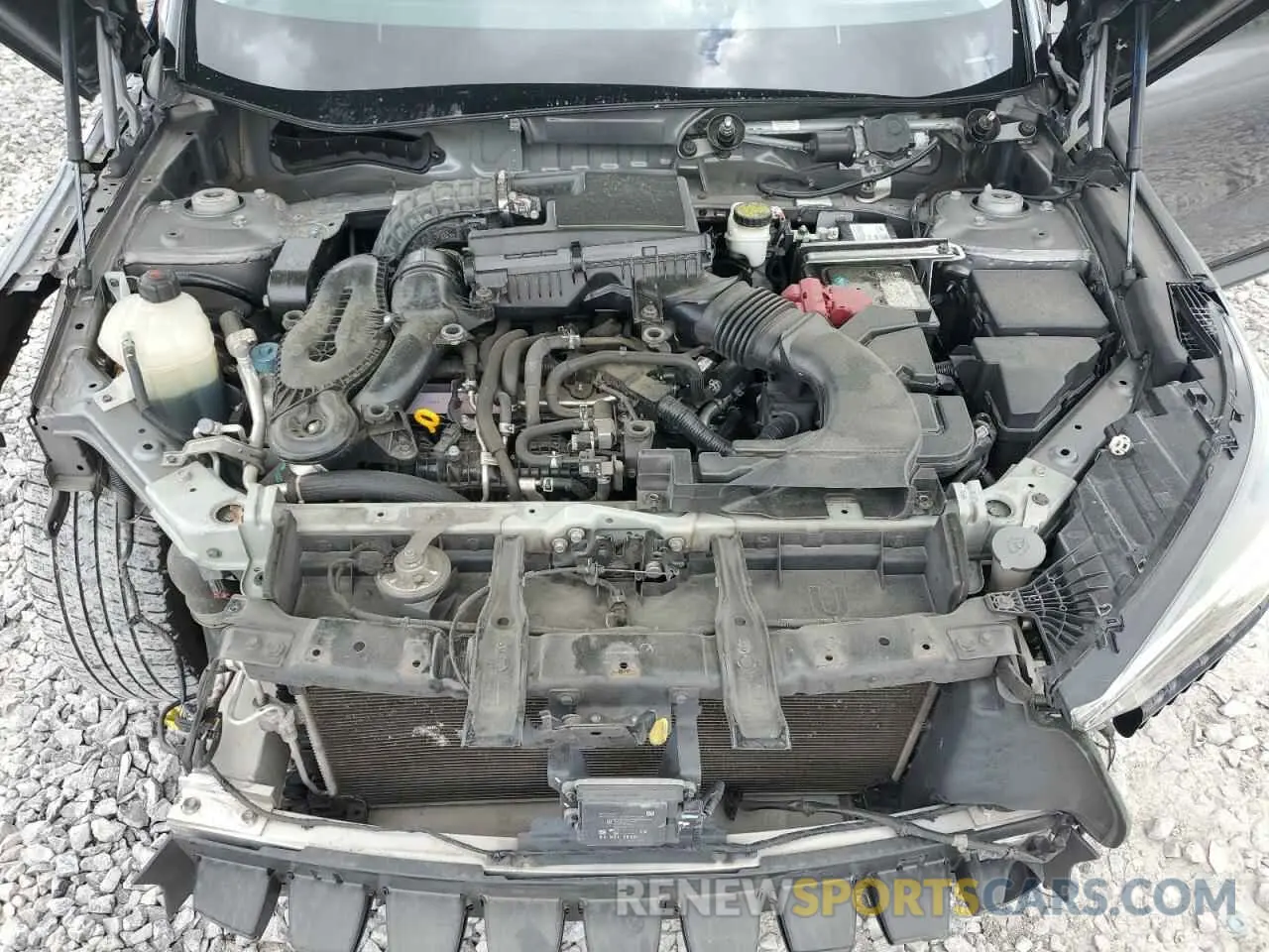 13 Photograph of a damaged car 3PCAJ5M16KF135750 INFINITI QX50 2019