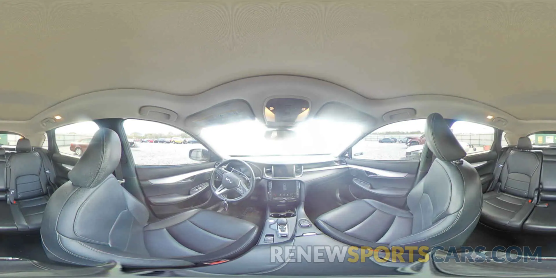 14 Photograph of a damaged car 3PCAJ5M16KF135750 INFINITI QX50 2019