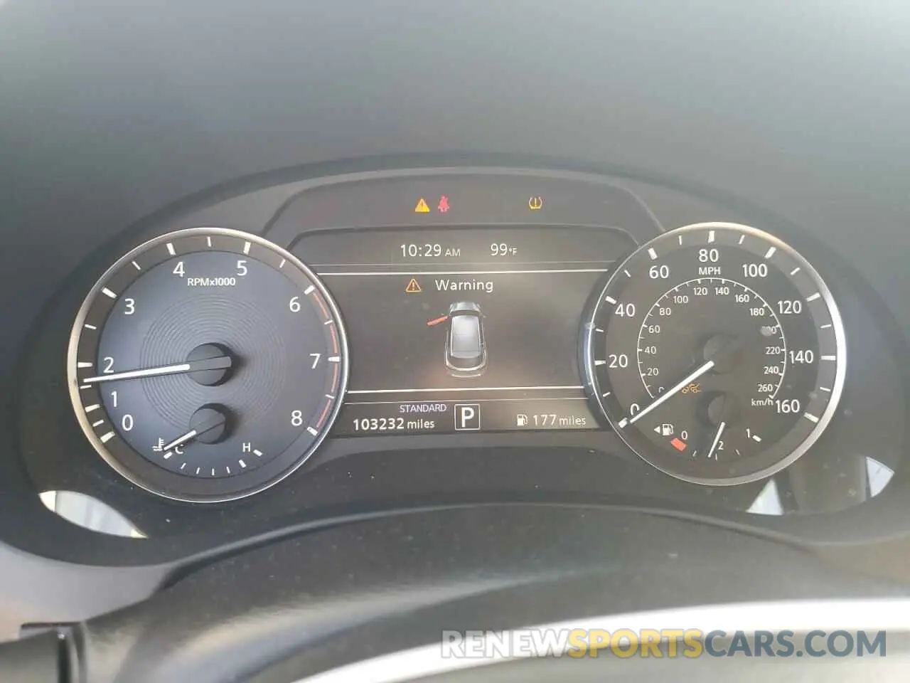 9 Photograph of a damaged car 3PCAJ5M17KF111263 INFINITI QX50 2019