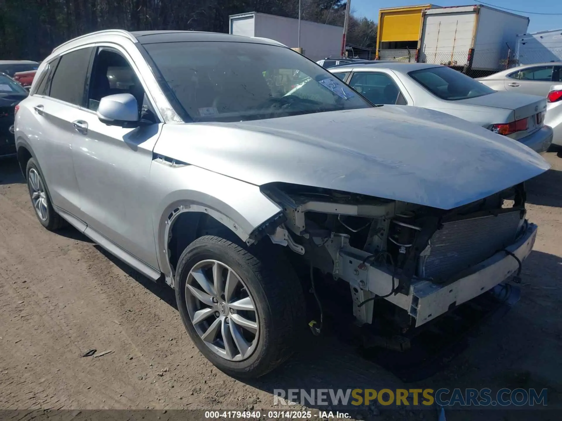1 Фотография поврежденного автомобиля 3PCAJ5M18KF102894 INFINITI QX50 2019