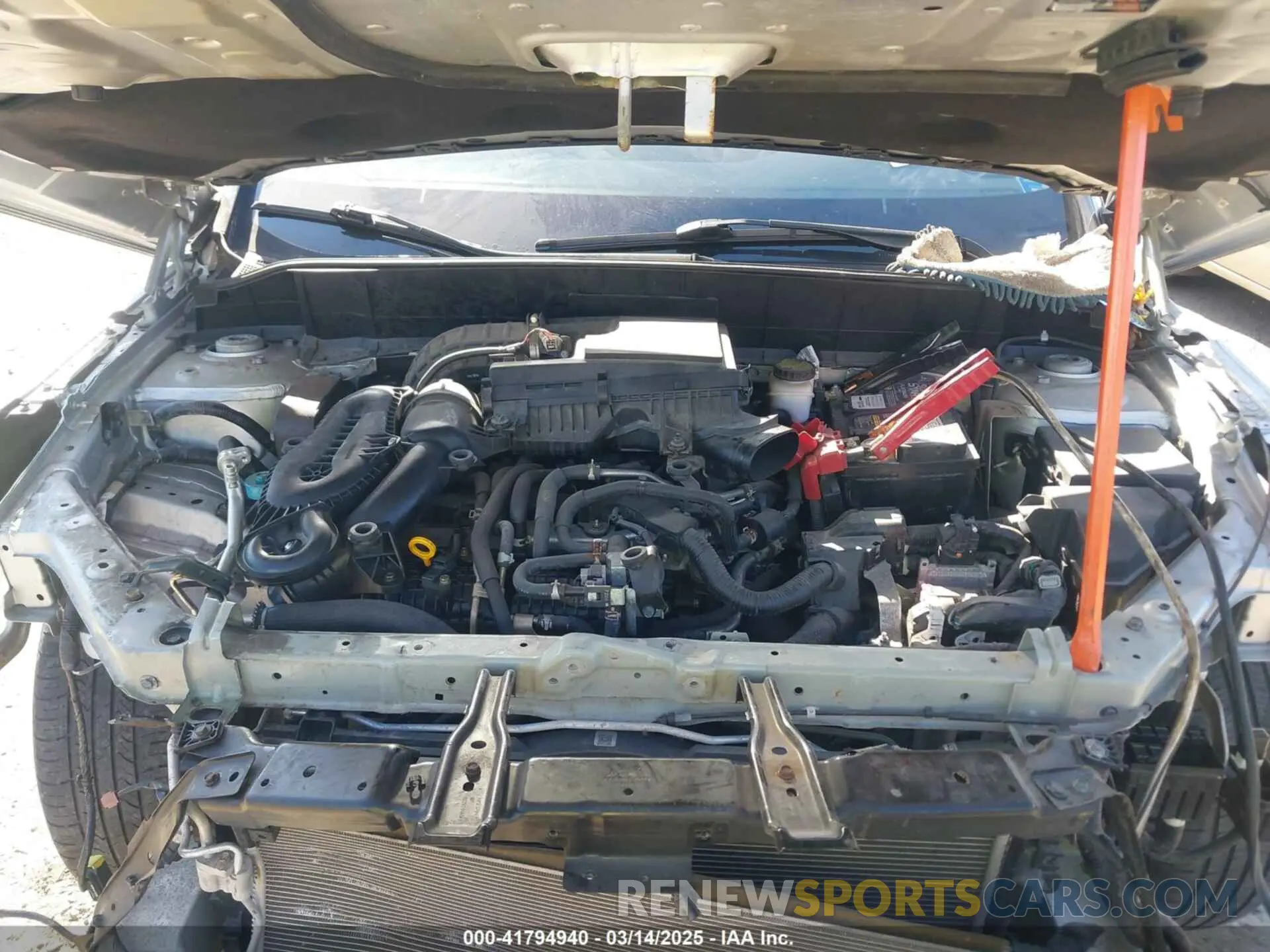 10 Фотография поврежденного автомобиля 3PCAJ5M18KF102894 INFINITI QX50 2019