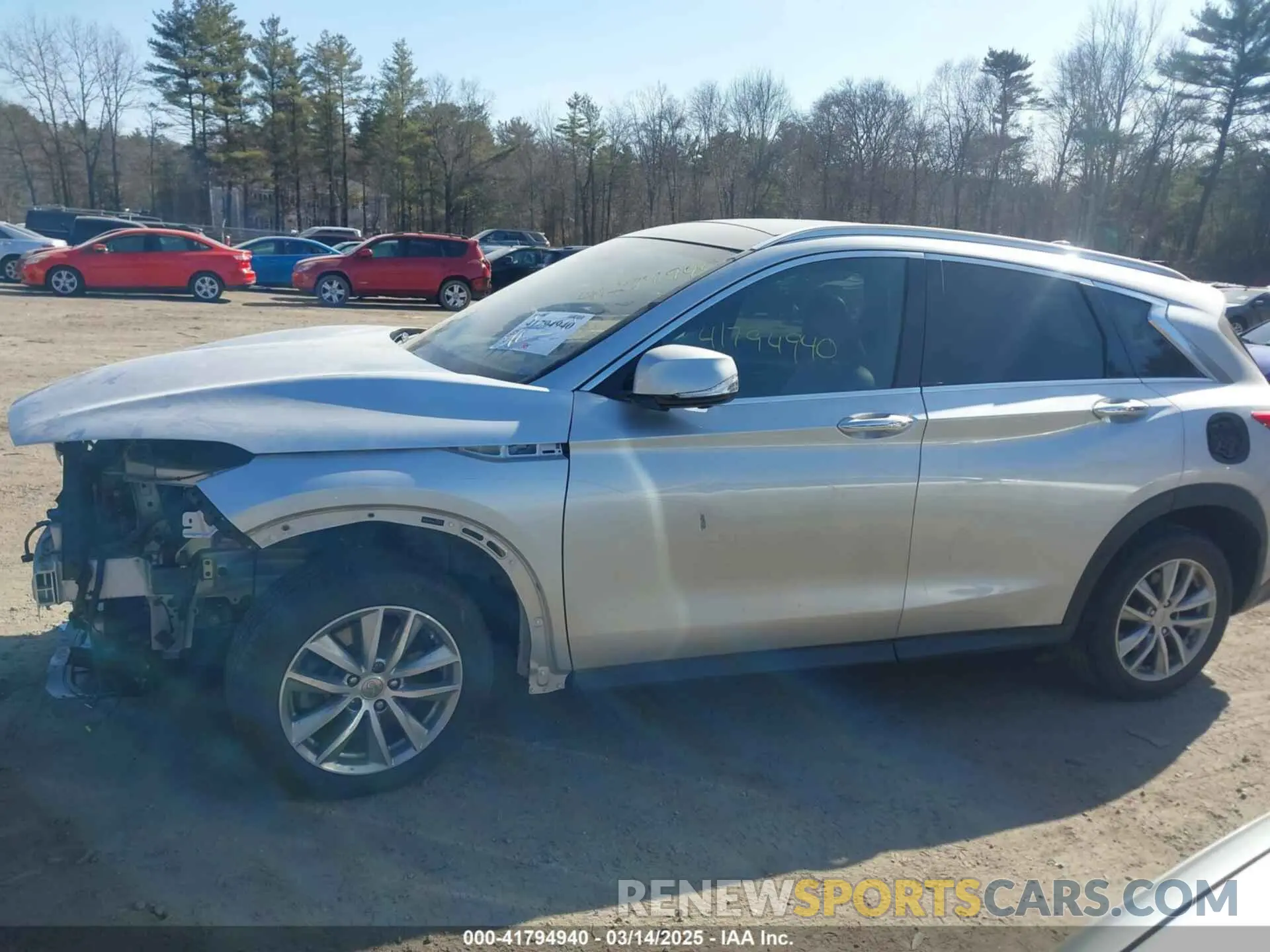 13 Фотография поврежденного автомобиля 3PCAJ5M18KF102894 INFINITI QX50 2019