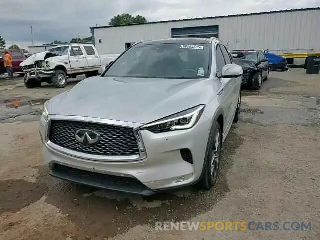 14 Фотография поврежденного автомобиля 3PCAJ5M19KF119204 INFINITI QX50 2019