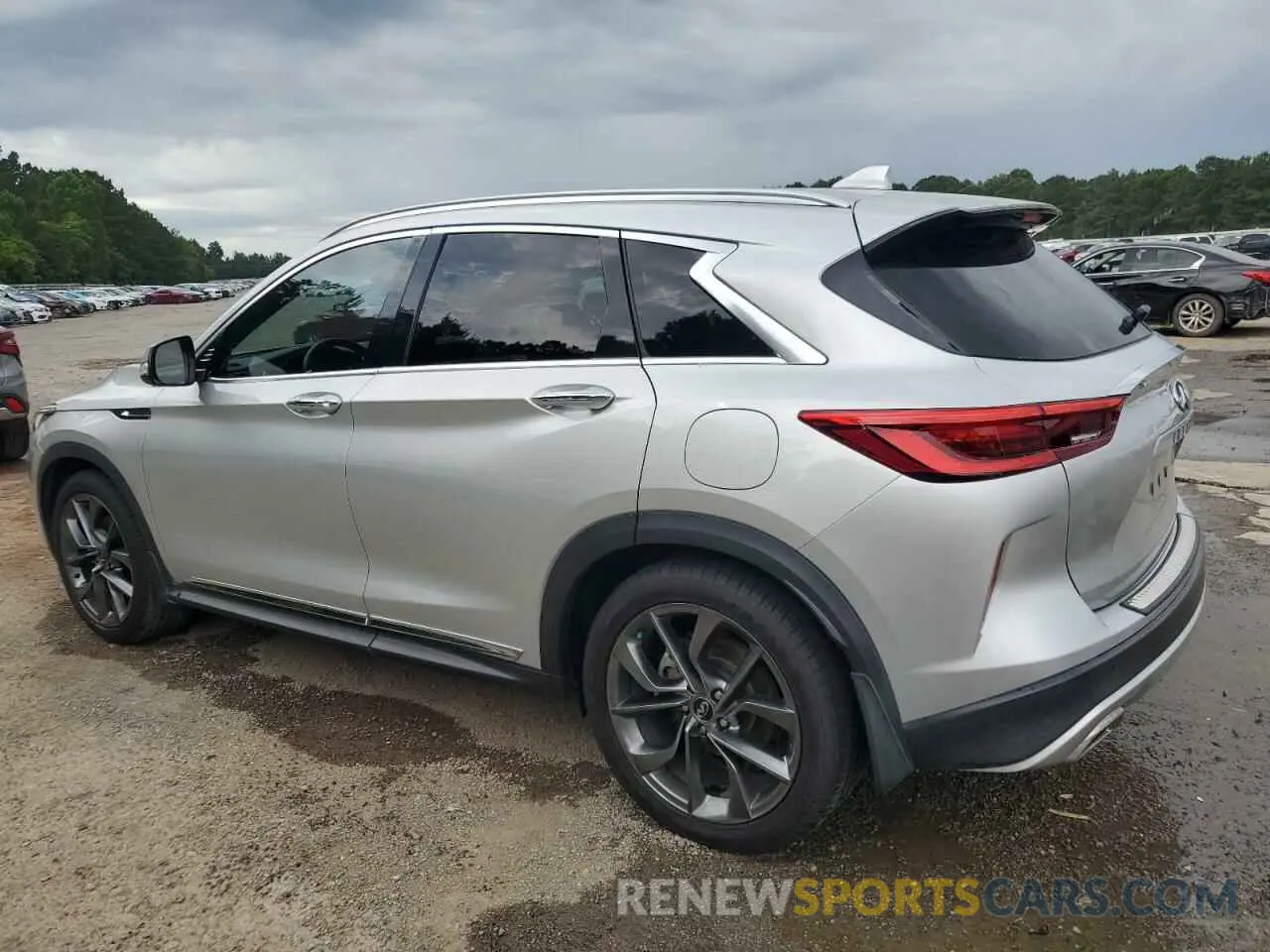 2 Фотография поврежденного автомобиля 3PCAJ5M19KF119204 INFINITI QX50 2019