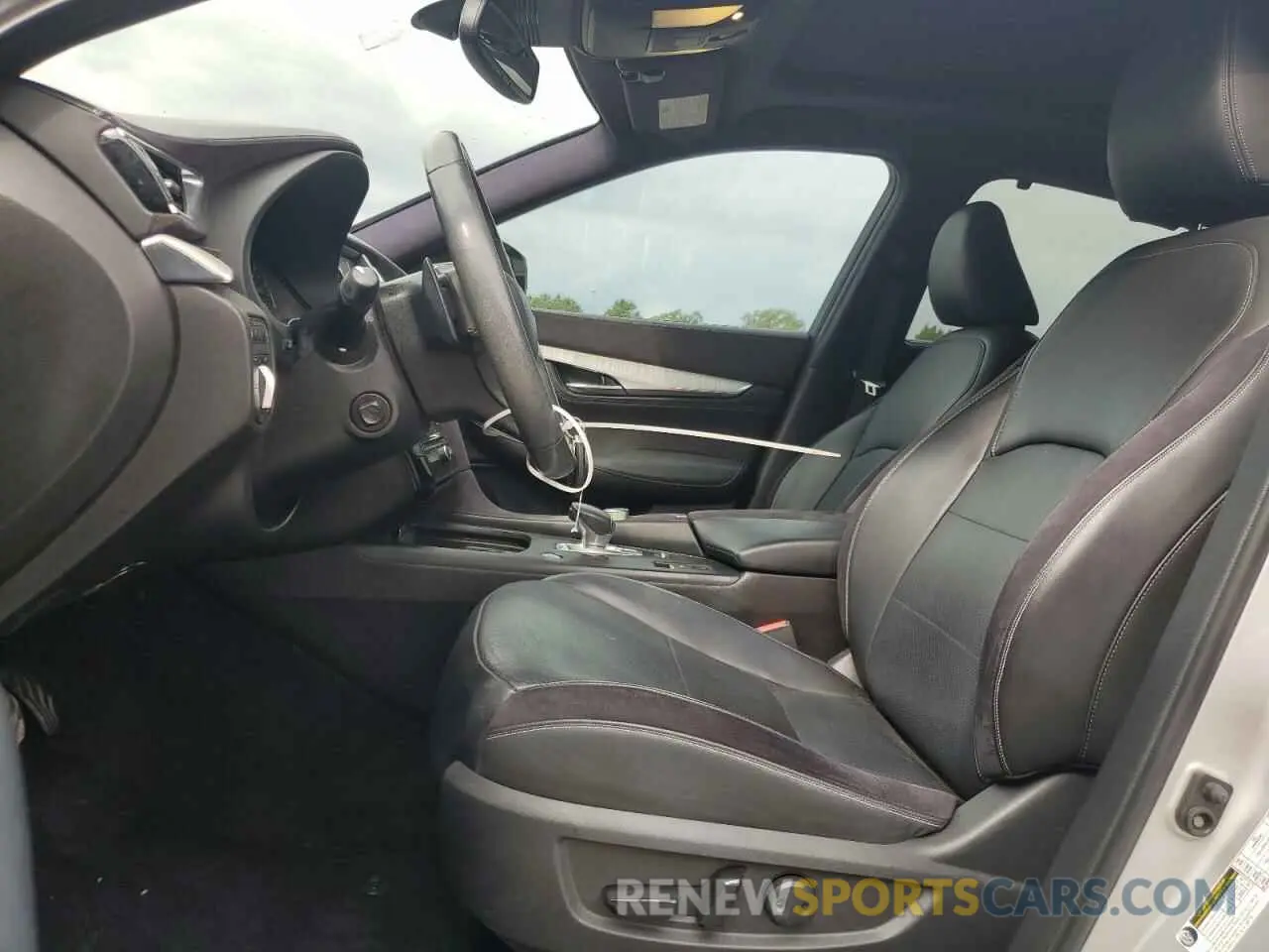 7 Фотография поврежденного автомобиля 3PCAJ5M19KF119204 INFINITI QX50 2019