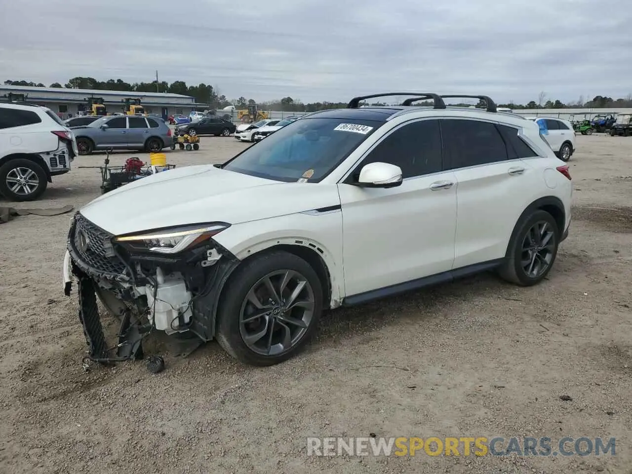1 Фотография поврежденного автомобиля 3PCAJ5M19KF127268 INFINITI QX50 2019