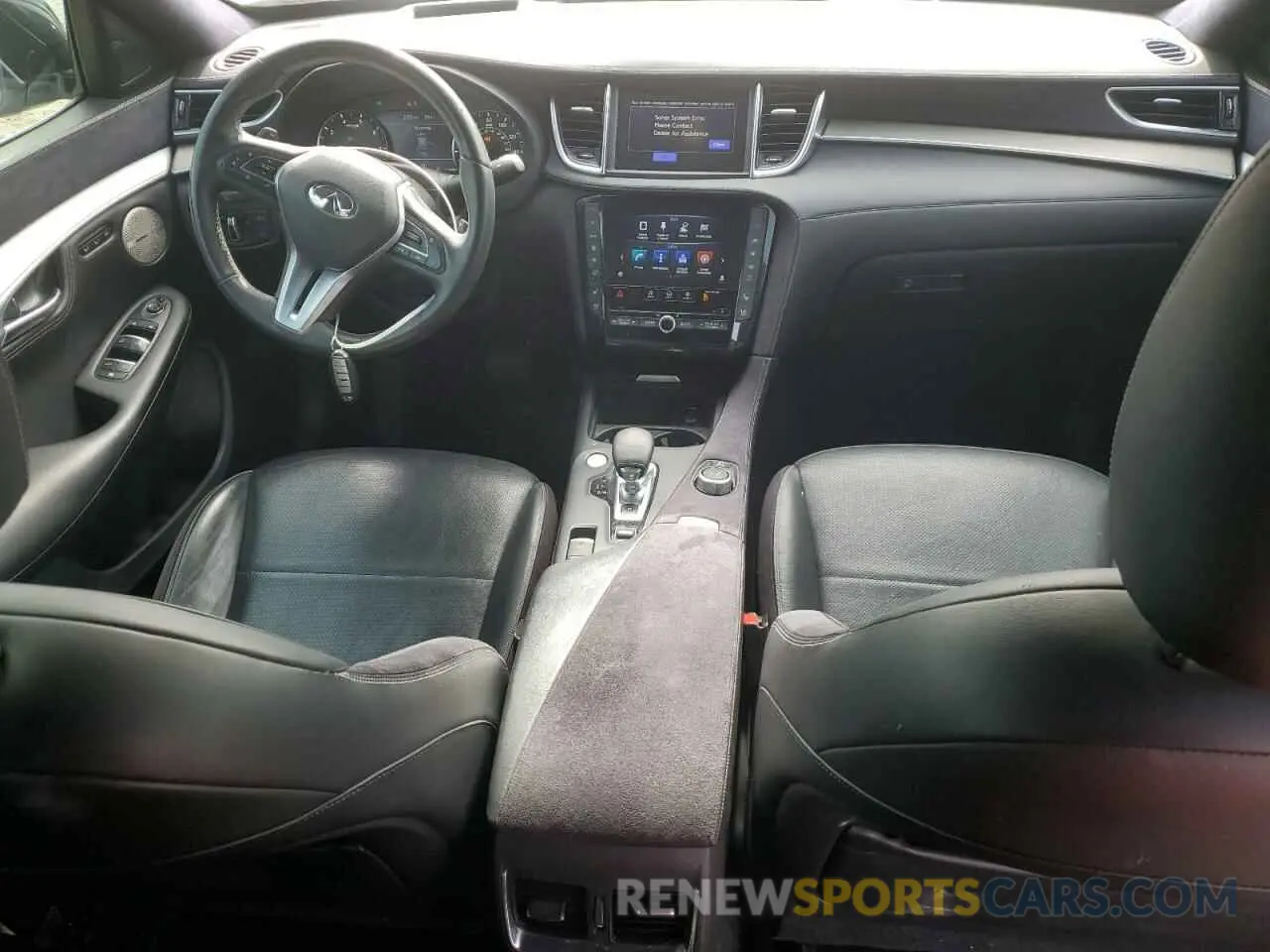 8 Фотография поврежденного автомобиля 3PCAJ5M19KF127268 INFINITI QX50 2019