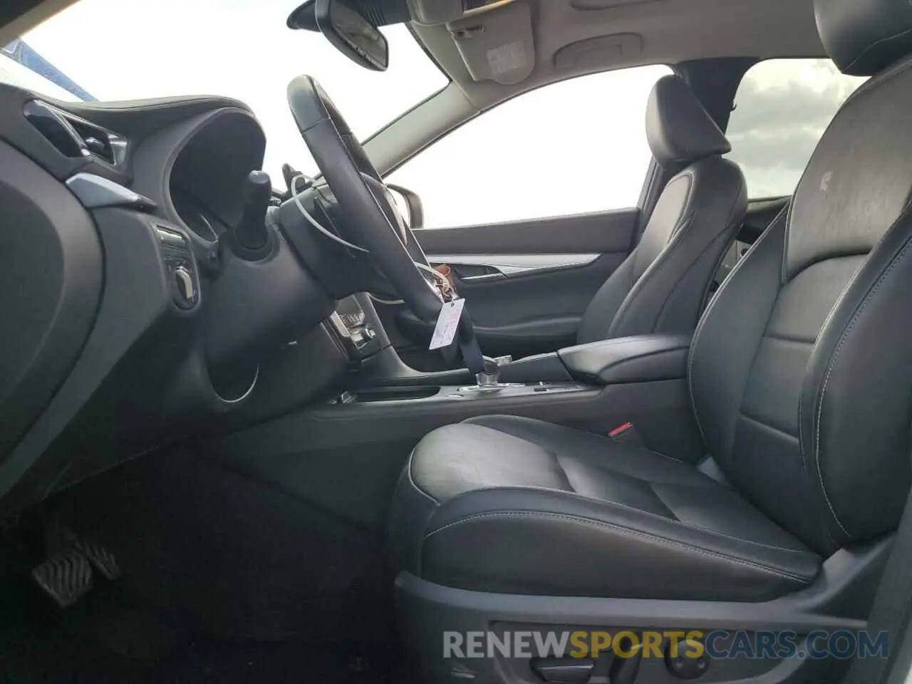 7 Фотография поврежденного автомобиля 3PCAJ5M19KF133426 INFINITI QX50 2019