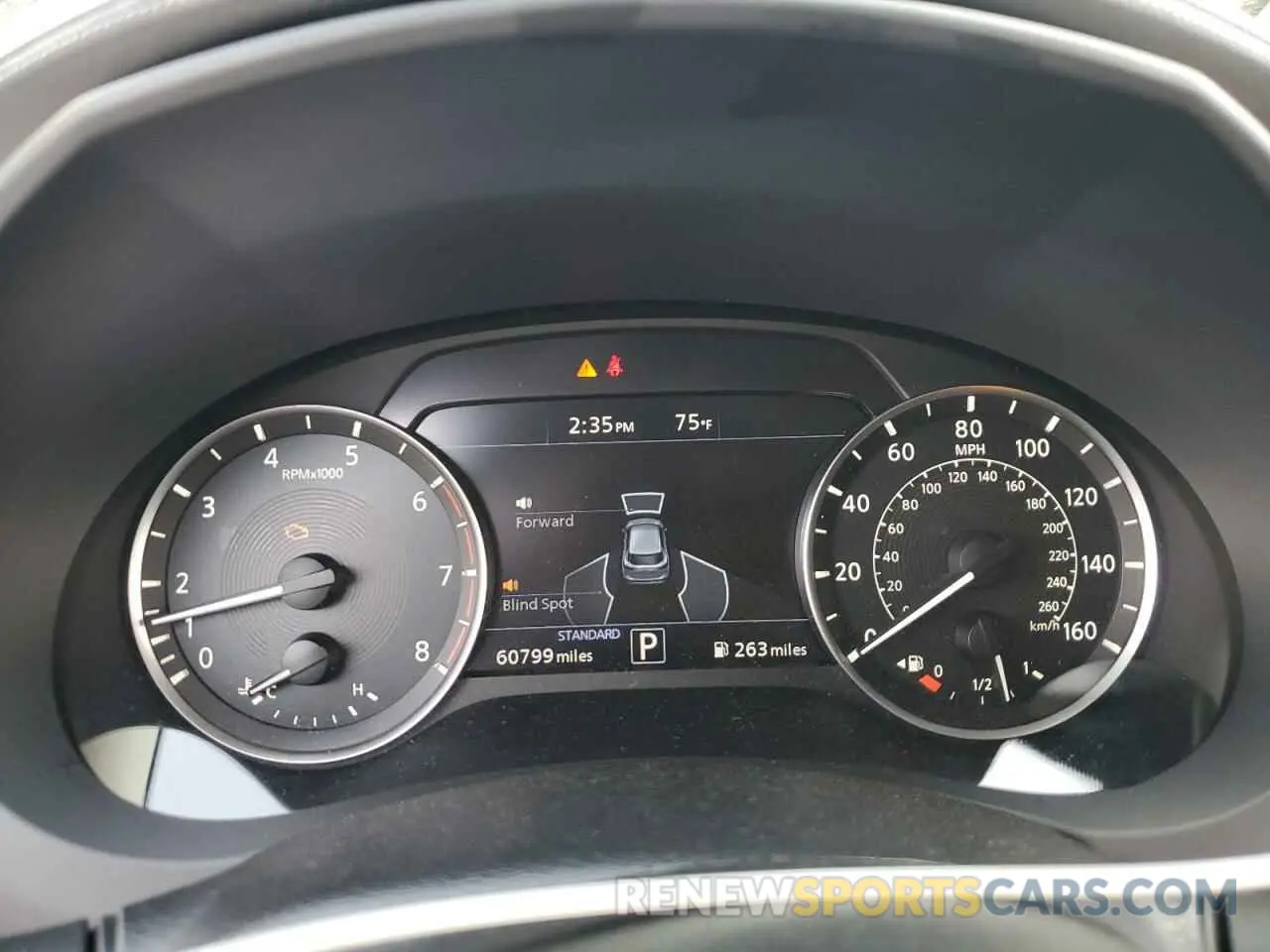 9 Фотография поврежденного автомобиля 3PCAJ5M19KF133426 INFINITI QX50 2019
