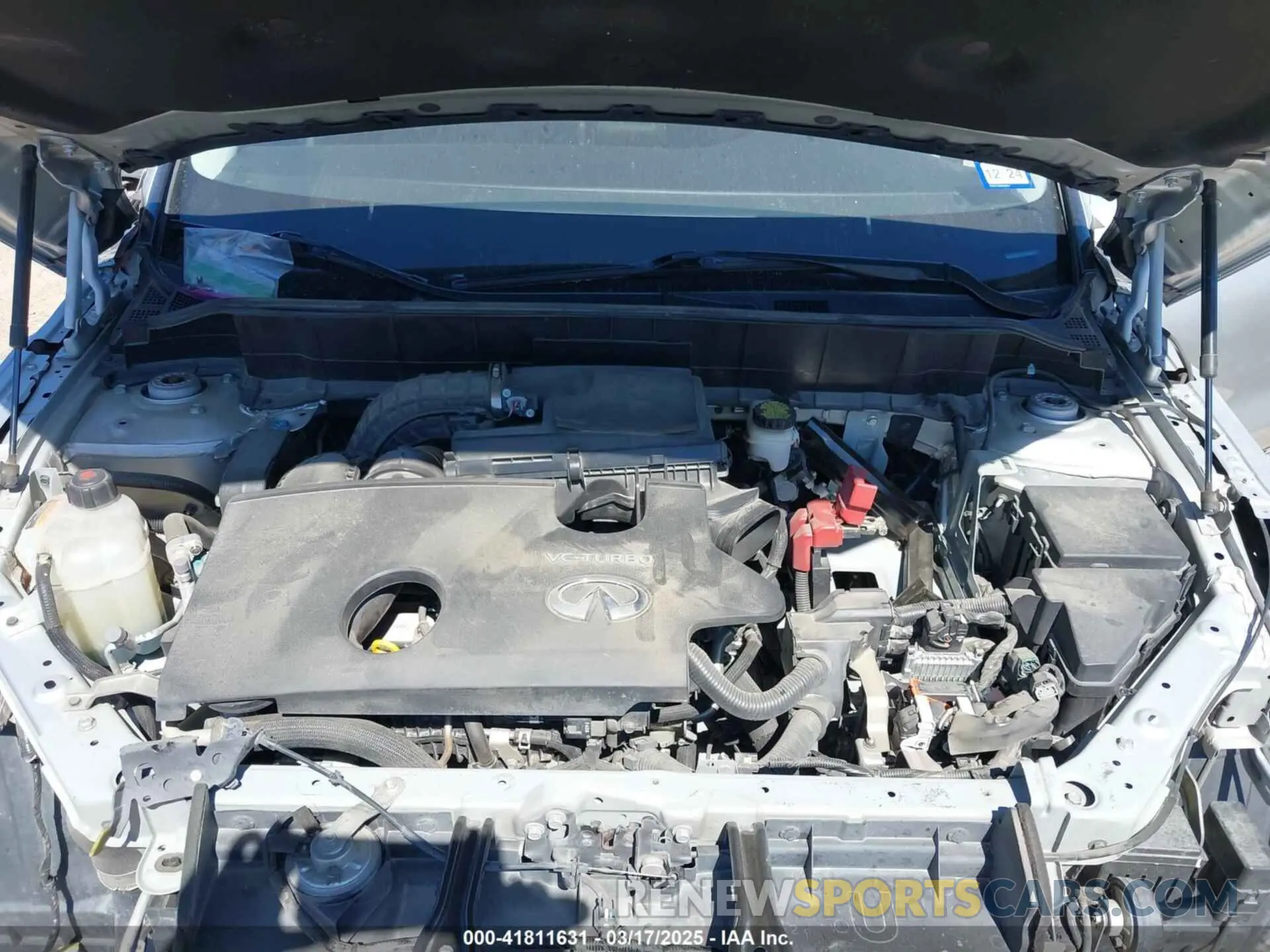 10 Фотография поврежденного автомобиля 3PCAJ5M19KF144488 INFINITI QX50 2019
