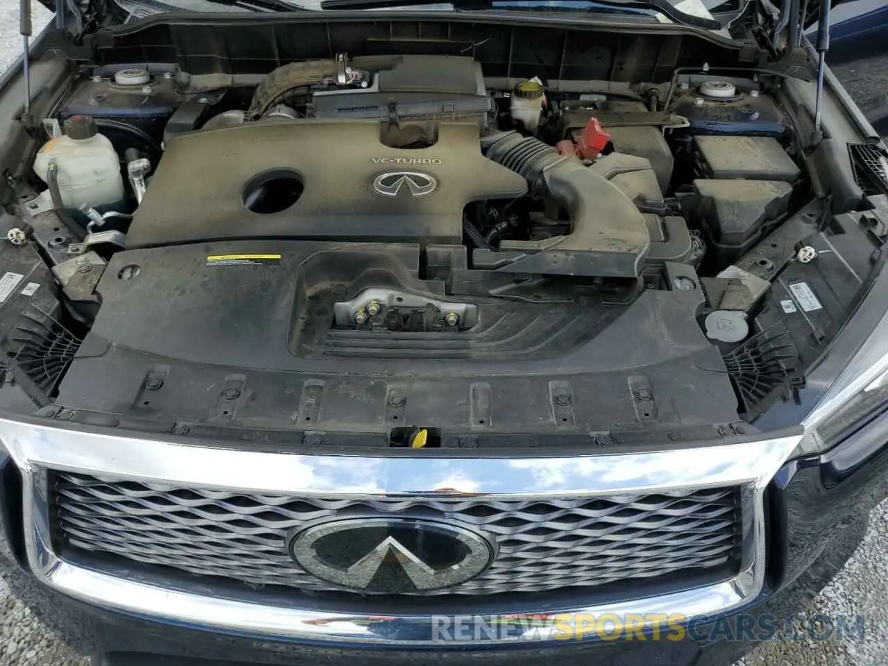 12 Photograph of a damaged car 3PCAJ5M19KF148511 INFINITI QX50 2019