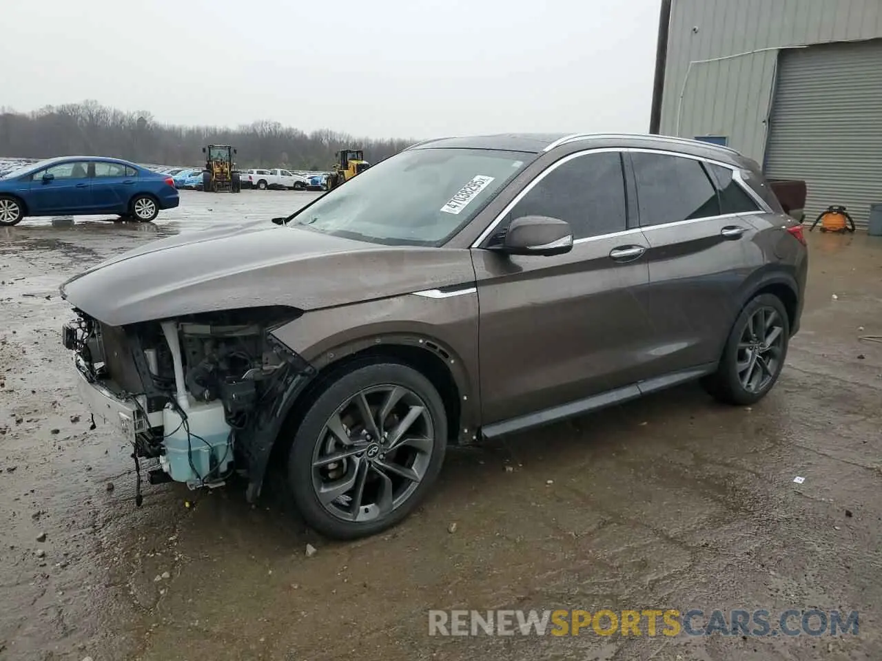 1 Фотография поврежденного автомобиля 3PCAJ5M1XKF102833 INFINITI QX50 2019