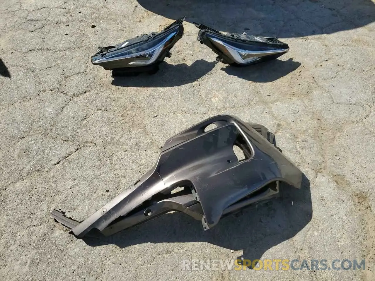 13 Фотография поврежденного автомобиля 3PCAJ5M1XKF102833 INFINITI QX50 2019