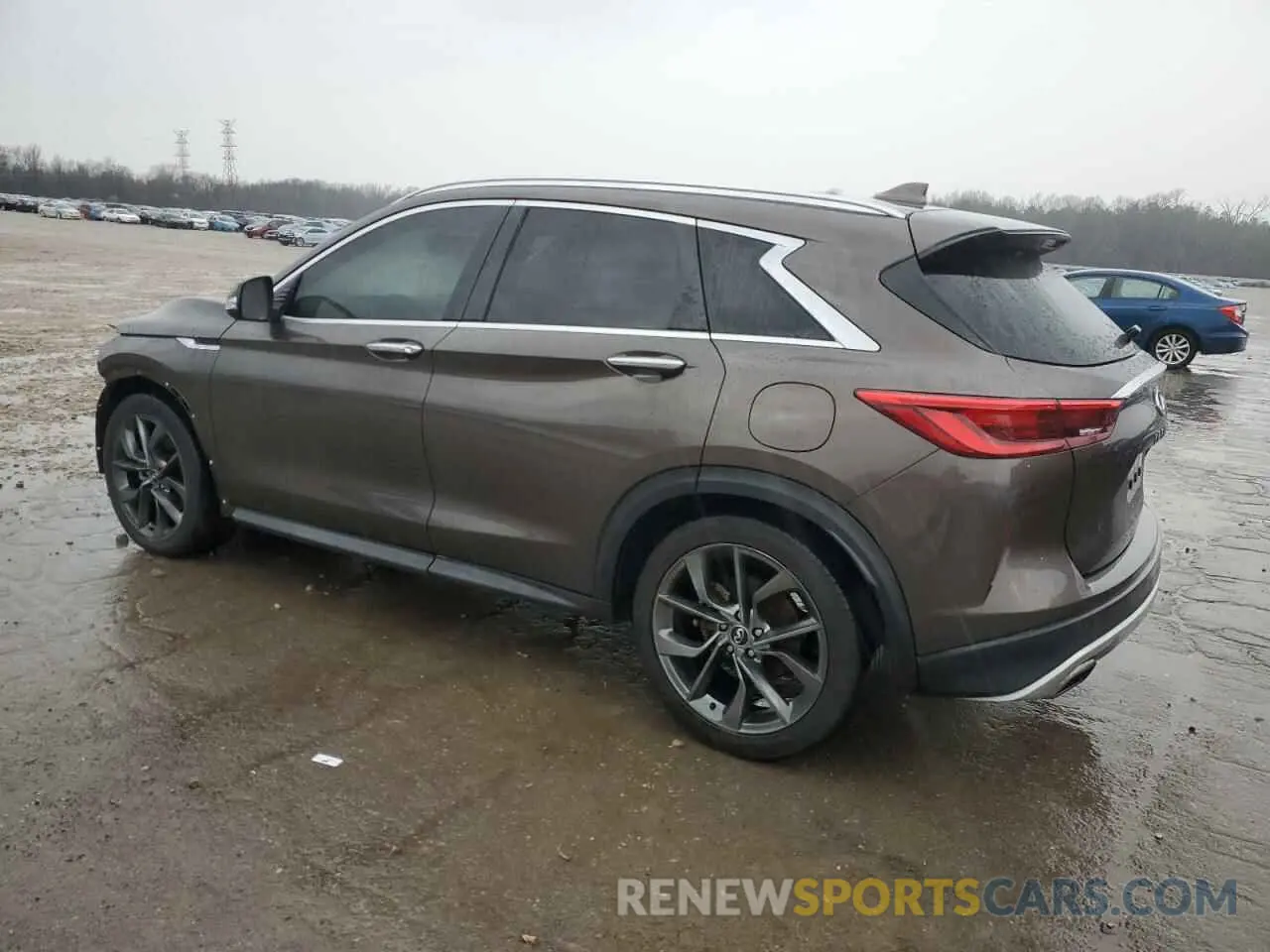 2 Фотография поврежденного автомобиля 3PCAJ5M1XKF102833 INFINITI QX50 2019