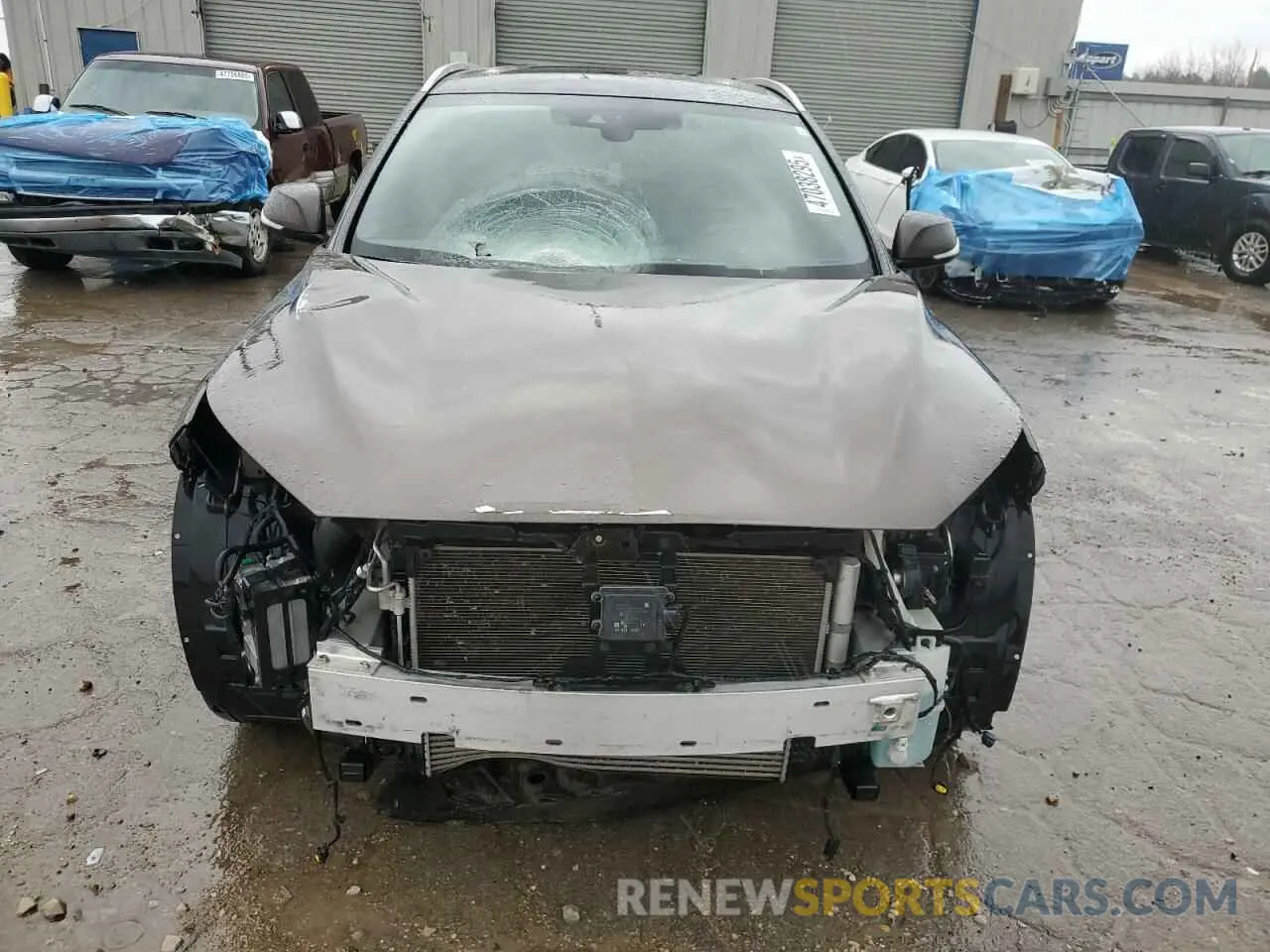 5 Фотография поврежденного автомобиля 3PCAJ5M1XKF102833 INFINITI QX50 2019