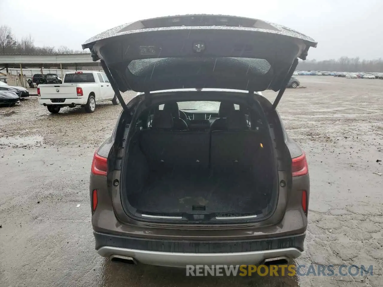 6 Фотография поврежденного автомобиля 3PCAJ5M1XKF102833 INFINITI QX50 2019