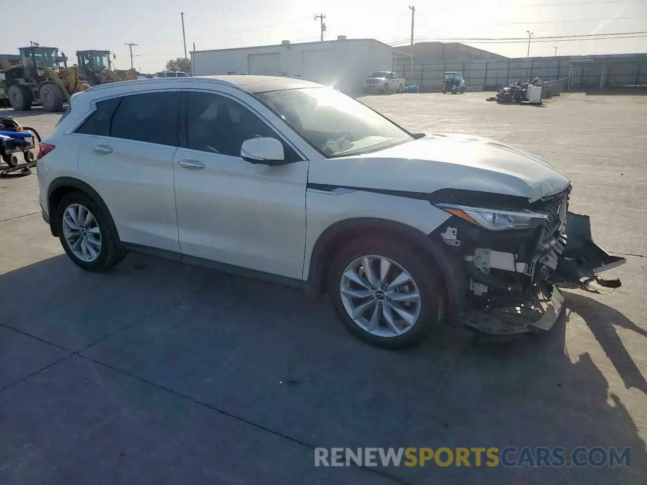 4 Фотография поврежденного автомобиля 3PCAJ5M1XKF106395 INFINITI QX50 2019