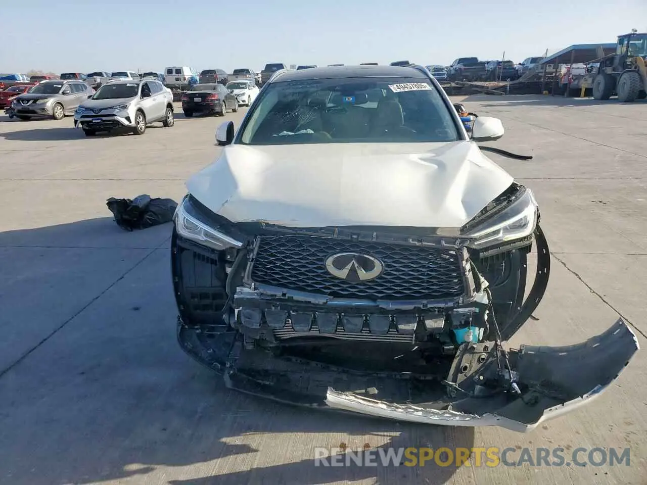 5 Фотография поврежденного автомобиля 3PCAJ5M1XKF106395 INFINITI QX50 2019