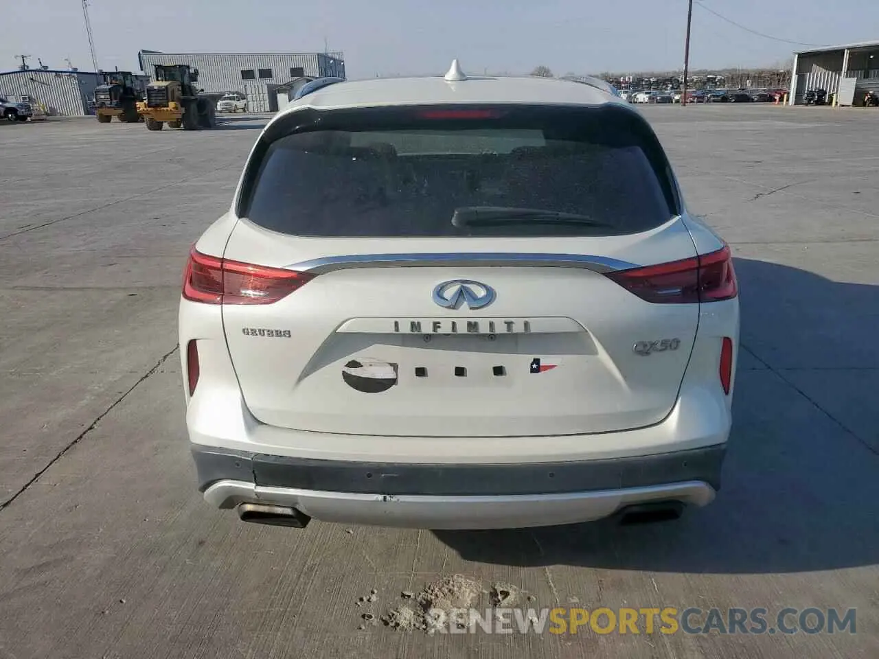 6 Фотография поврежденного автомобиля 3PCAJ5M1XKF106395 INFINITI QX50 2019