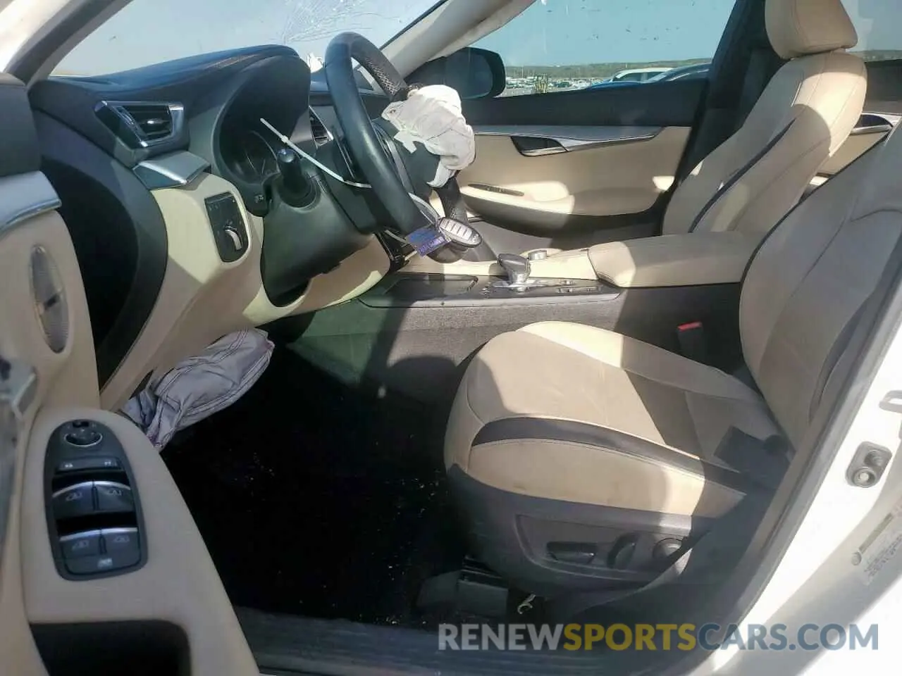 7 Фотография поврежденного автомобиля 3PCAJ5M1XKF106395 INFINITI QX50 2019