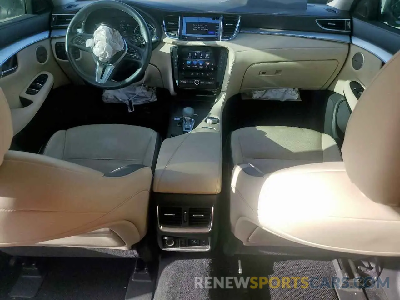 8 Фотография поврежденного автомобиля 3PCAJ5M1XKF106395 INFINITI QX50 2019