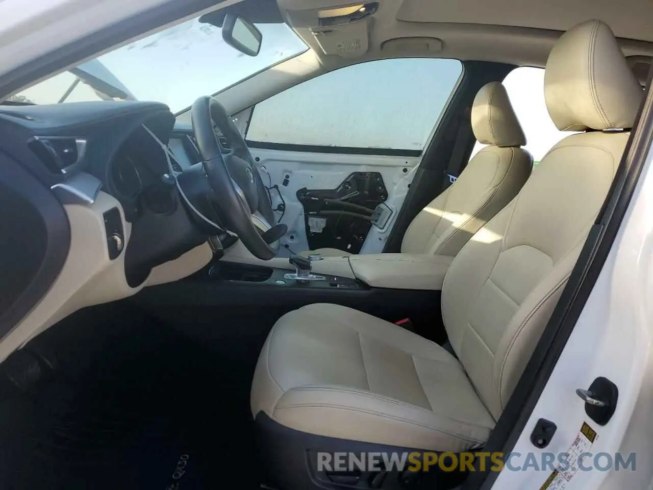7 Photograph of a damaged car 3PCAJ5M1XKF119390 INFINITI QX50 2019