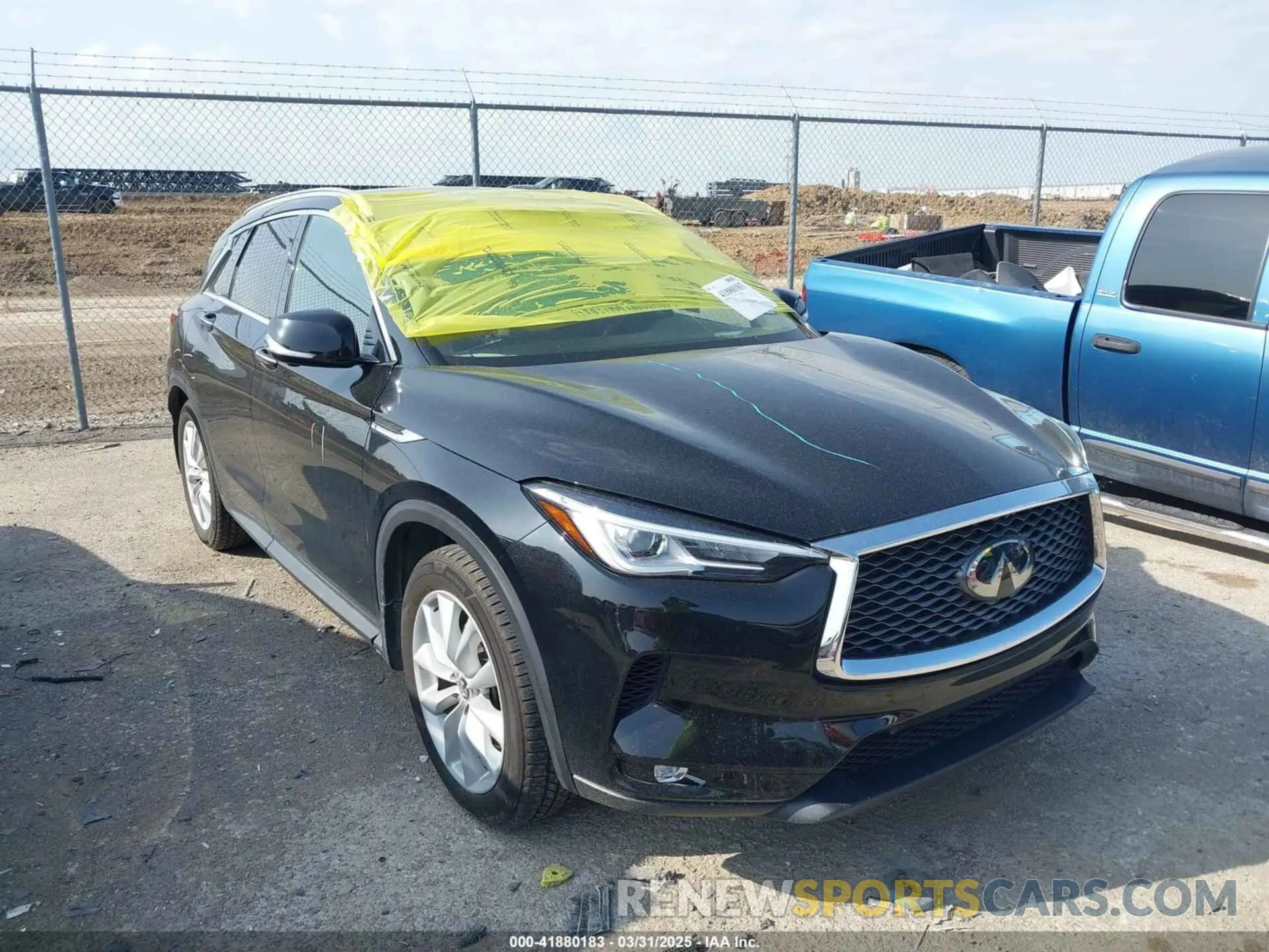1 Фотография поврежденного автомобиля 3PCAJ5M30KF106018 INFINITI QX50 2019