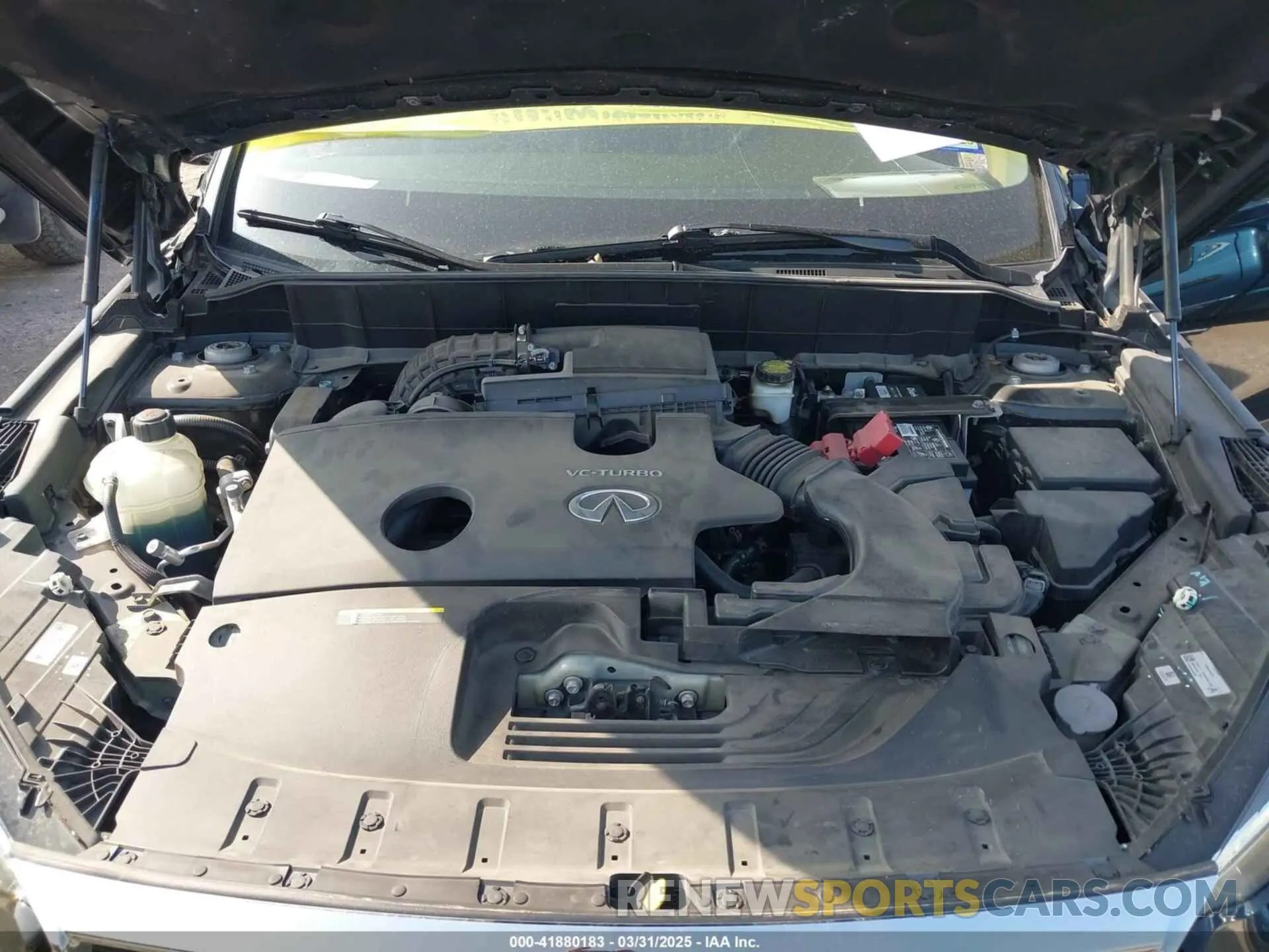 10 Фотография поврежденного автомобиля 3PCAJ5M30KF106018 INFINITI QX50 2019