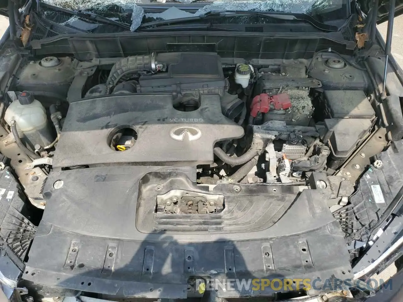 12 Фотография поврежденного автомобиля 3PCAJ5M30KF127029 INFINITI QX50 2019