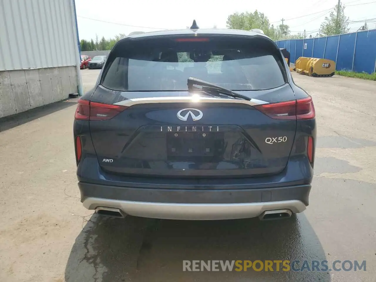 6 Фотография поврежденного автомобиля 3PCAJ5M30KF127029 INFINITI QX50 2019