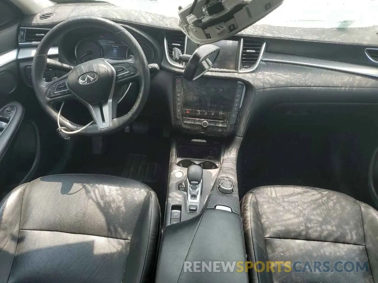 8 Фотография поврежденного автомобиля 3PCAJ5M30KF127029 INFINITI QX50 2019