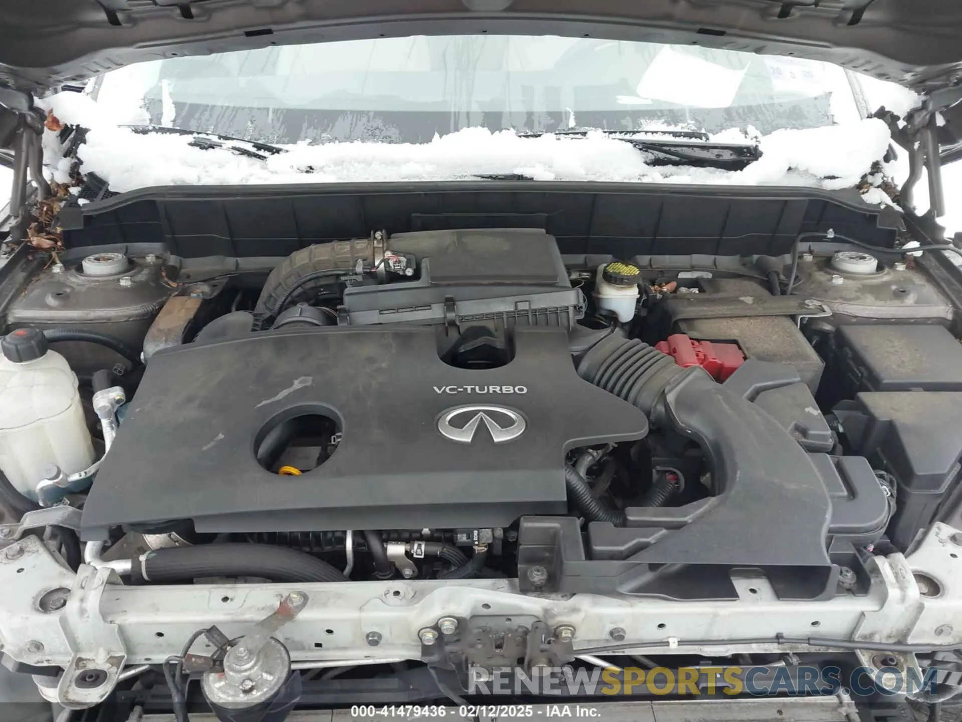10 Фотография поврежденного автомобиля 3PCAJ5M30KF129797 INFINITI QX50 2019