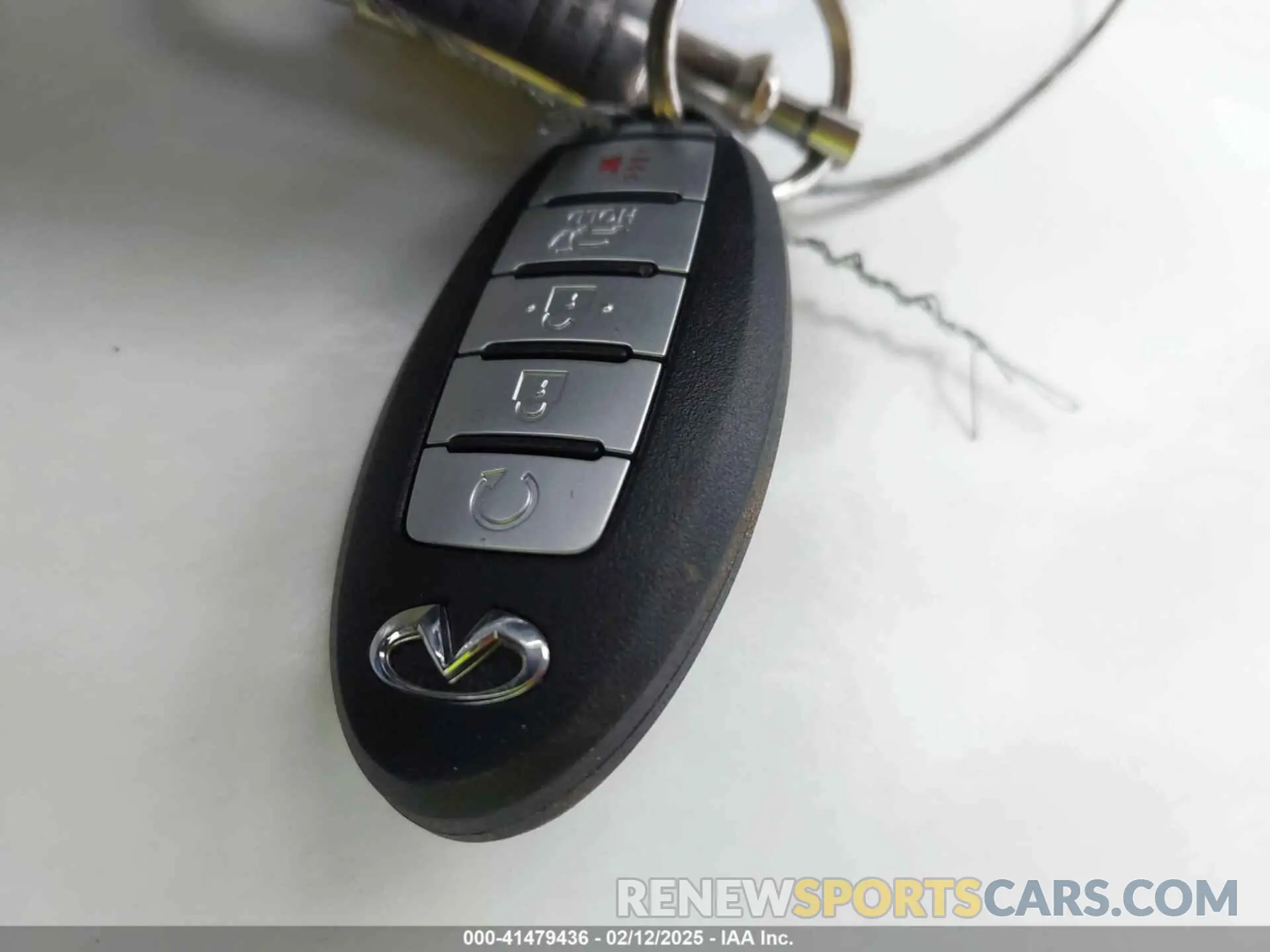 11 Фотография поврежденного автомобиля 3PCAJ5M30KF129797 INFINITI QX50 2019