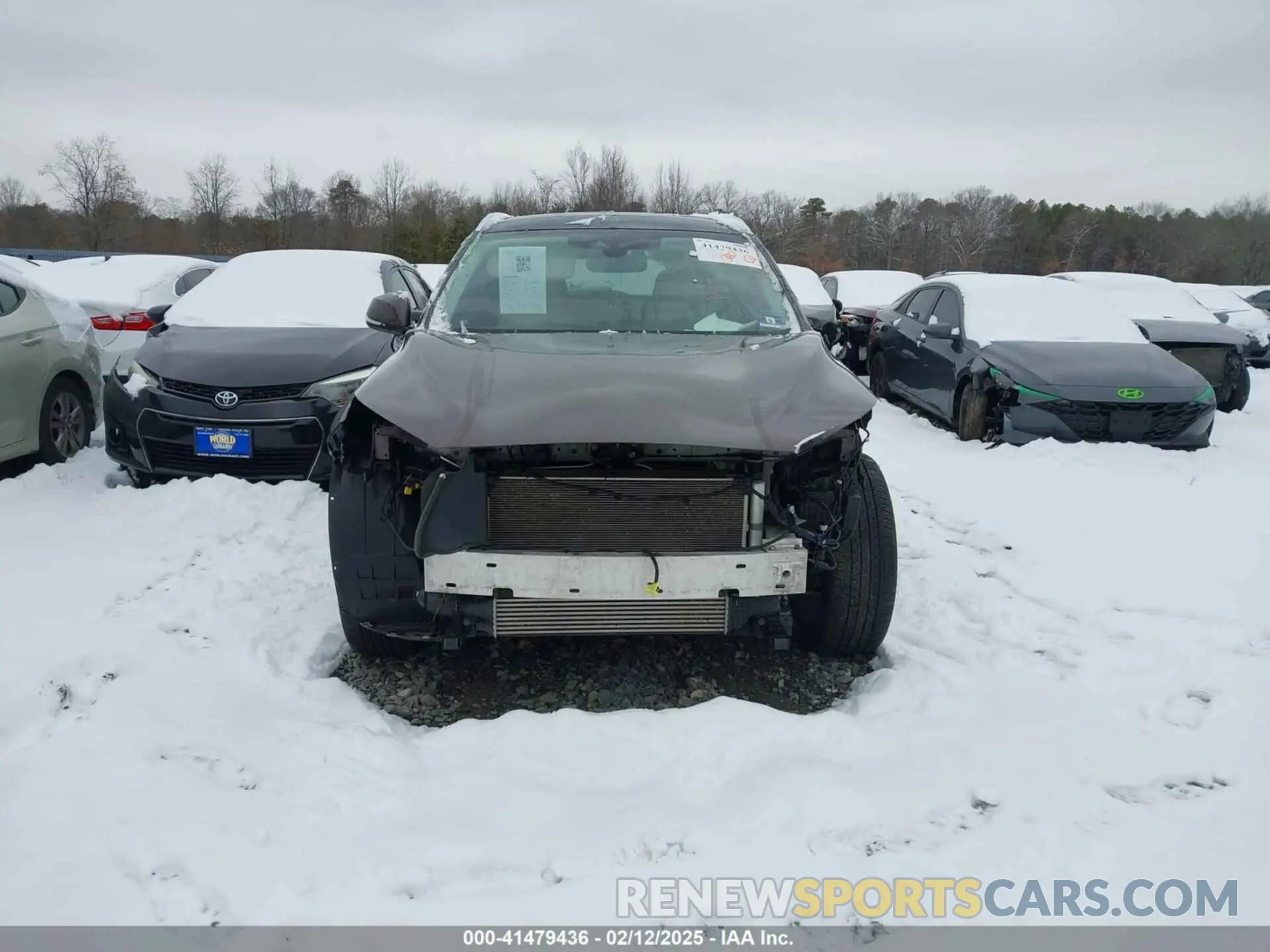 12 Фотография поврежденного автомобиля 3PCAJ5M30KF129797 INFINITI QX50 2019