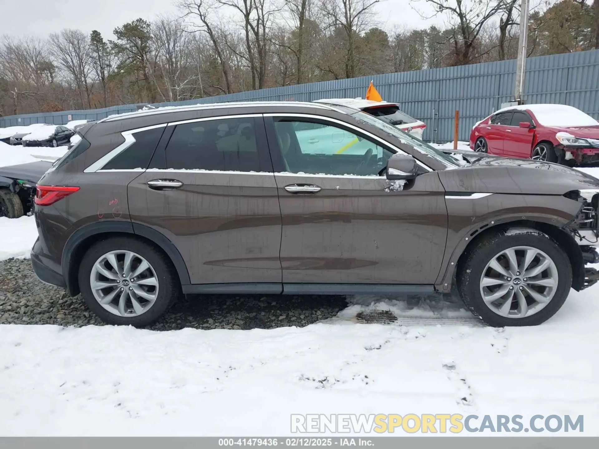 13 Фотография поврежденного автомобиля 3PCAJ5M30KF129797 INFINITI QX50 2019