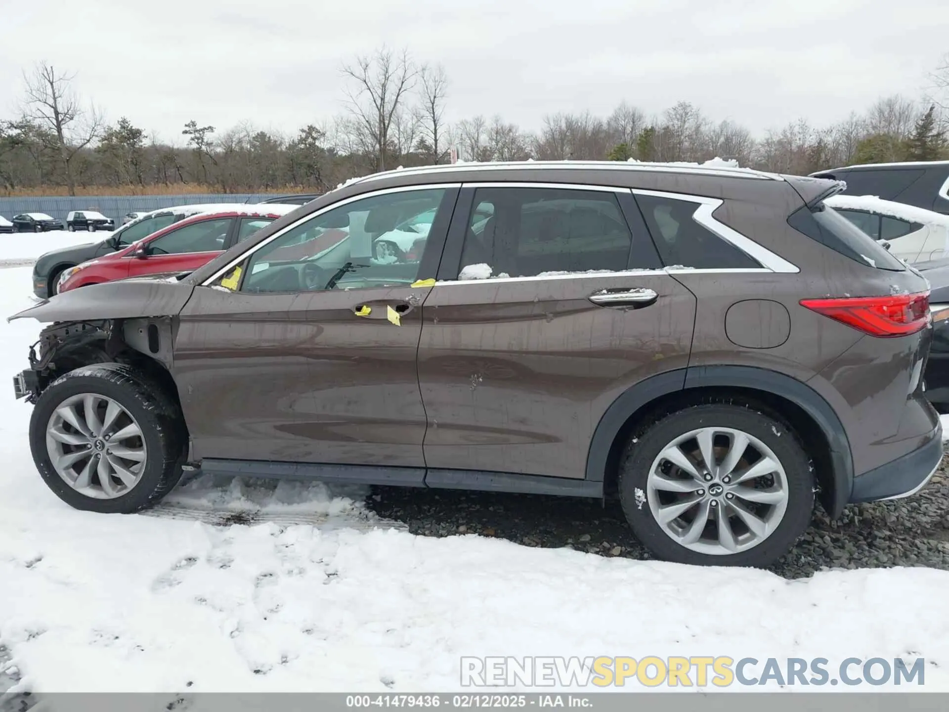 14 Фотография поврежденного автомобиля 3PCAJ5M30KF129797 INFINITI QX50 2019