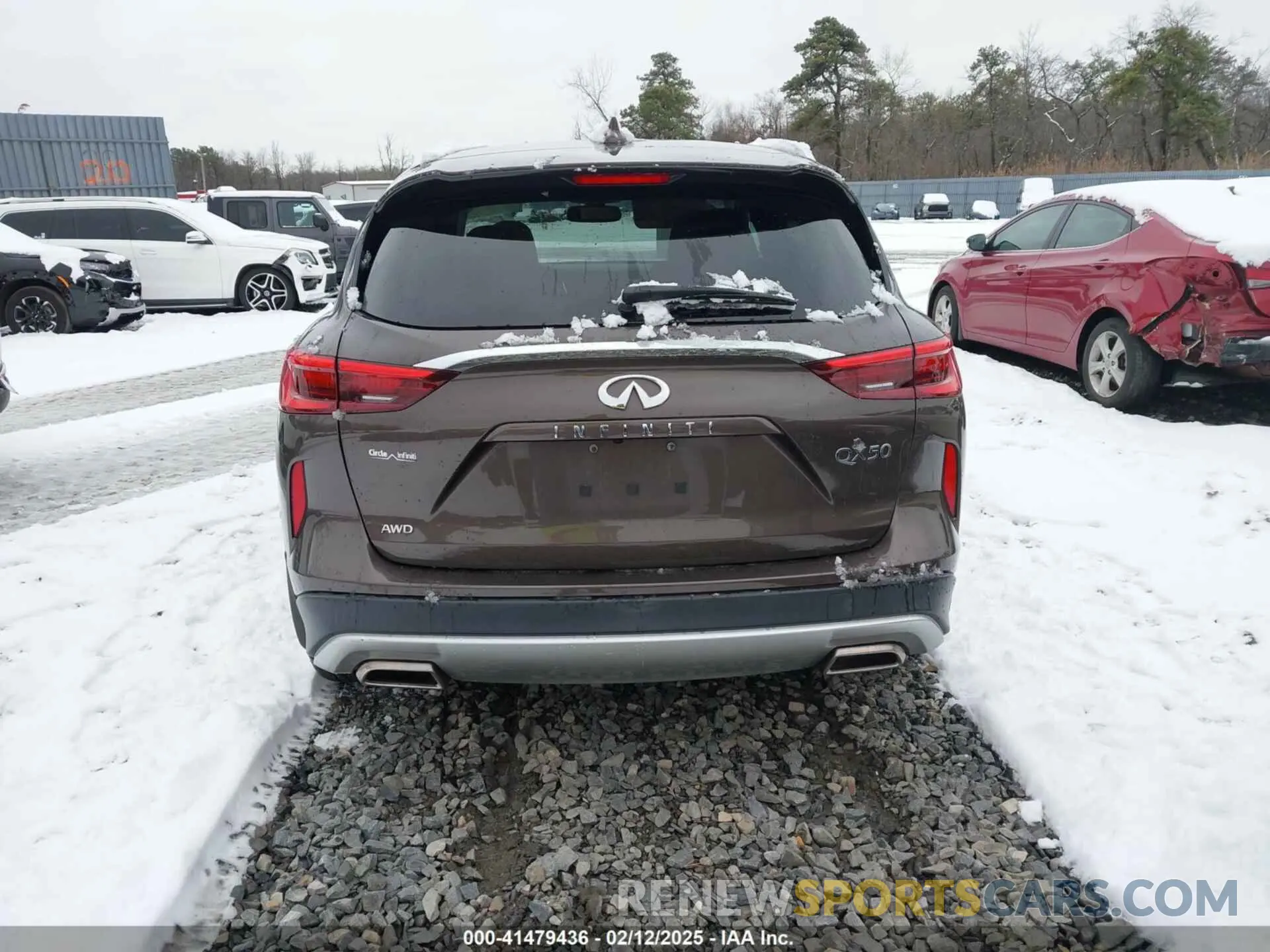 16 Фотография поврежденного автомобиля 3PCAJ5M30KF129797 INFINITI QX50 2019