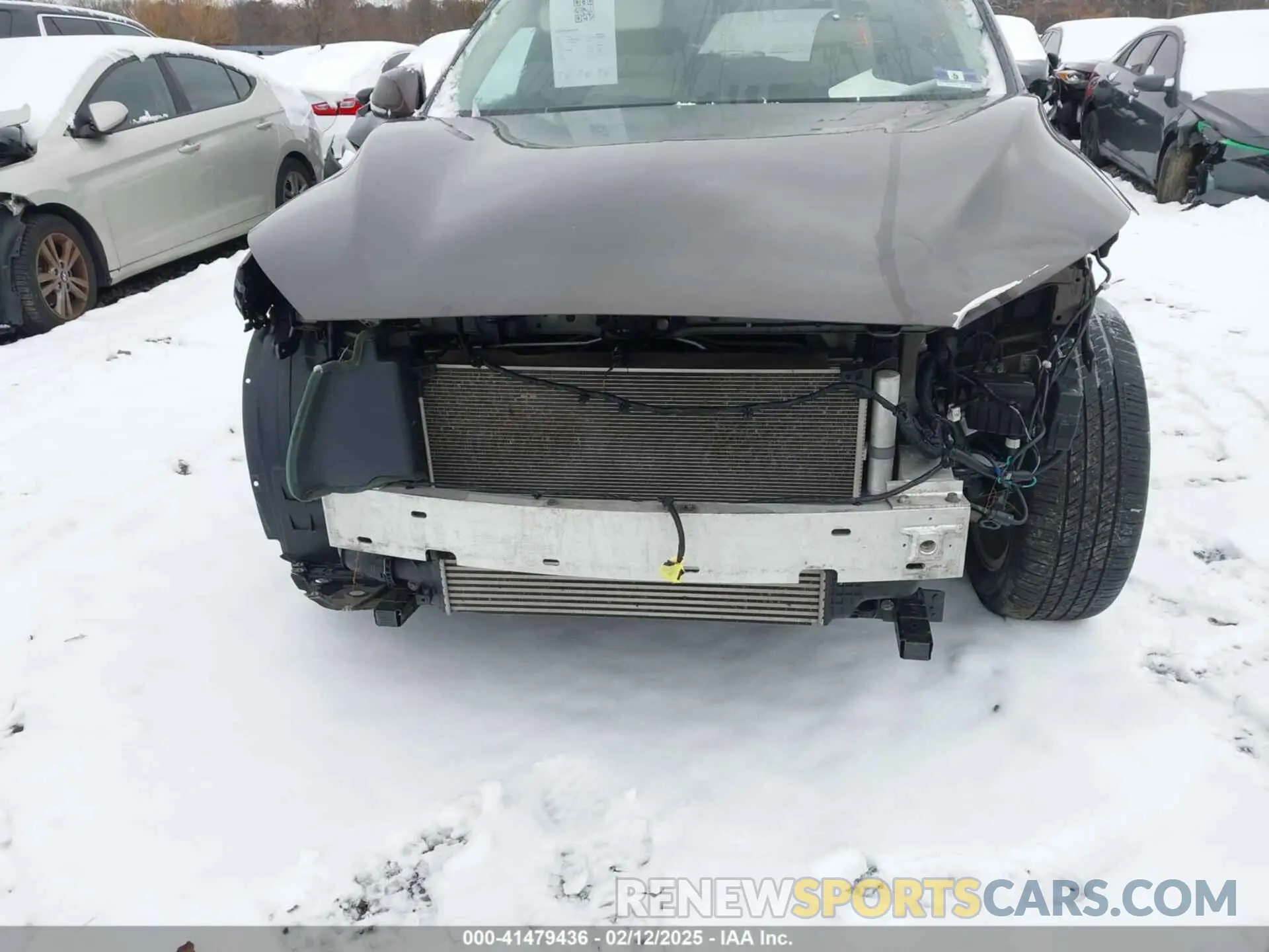 6 Фотография поврежденного автомобиля 3PCAJ5M30KF129797 INFINITI QX50 2019